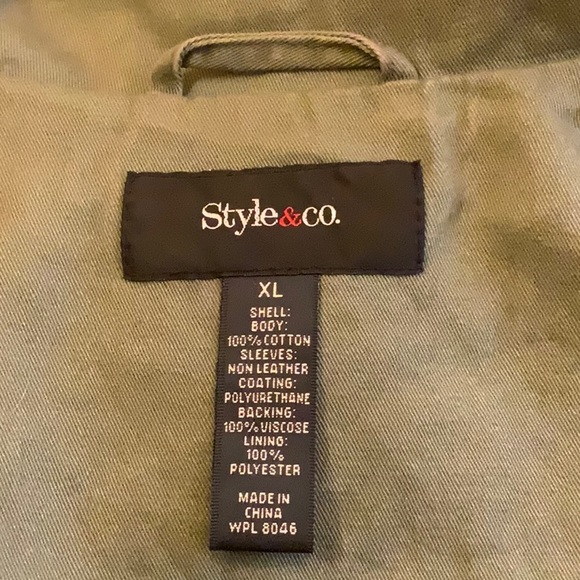 Style & Co jacket - Picture 5 of 5